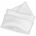 Kapesníček do saka saténový 900009/1 bílý jemně lesklý – Zboží Dáma