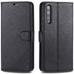 AZNS Kožené Honor 20 Lite černé – Zboží Mobilmania