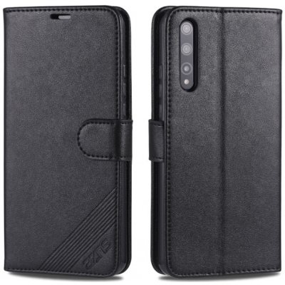 AZNS Kožené Honor 20 Lite černé – Zboží Mobilmania