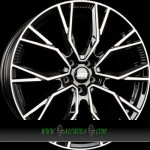 AEZ Toronto 7.5x18 5x112 ET46 black polished | Zboží Auto