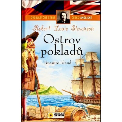 Ostrov pokladů - Dvojjazyčné čtení Č-A - Robert Louis Stevenson