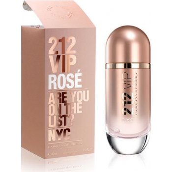 Carolina Herrera 212 VIP Rosé parfémovaná voda dámská 80 ml tester