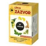 Leros Čajový dýchánek lípa & zázvor 20 x 2 g – Hledejceny.cz