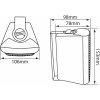 Reprosoustava a reproduktor Adastra BC3V