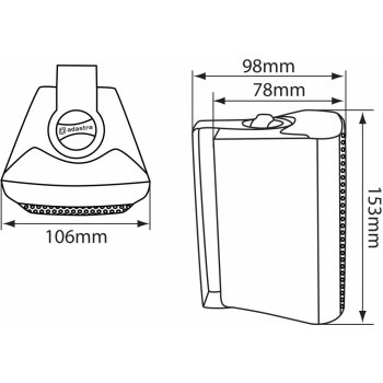 Adastra BC3V