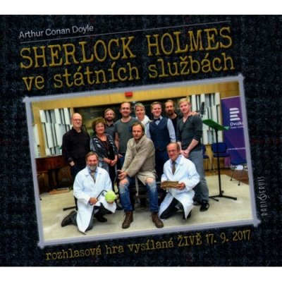 Various - Sherlock Holmes ve státních službách CD – Hledejceny.cz