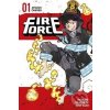 Komiks a manga Fire Force 1 - Atsushi Ohkubo