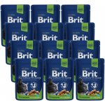 Brit Premium Cat Sterilised Liver 12 x 100 g – Hledejceny.cz
