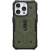 Pouzdro a kryt na mobilní telefon Apple UAG Pathfinder iPhone 15 Pro Max - olivové