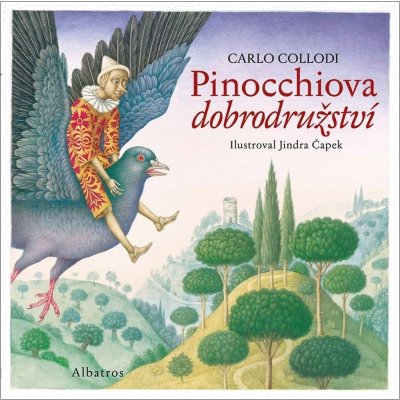 Pinocchiova dobrodružství, 1. vydání - Carlo Lorenzi Collodi – Hledejceny.cz