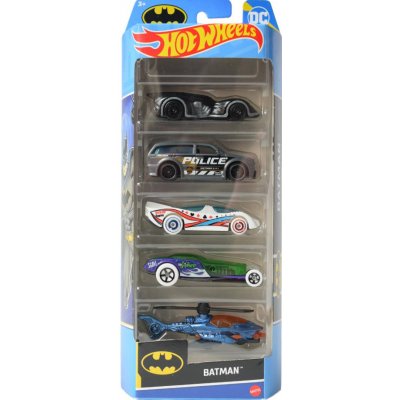 Hot Wheels DC Batman 5ks angličáky HTV44 – Zbozi.Blesk.cz