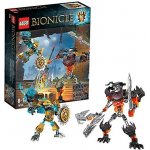 LEGO® BIONICLE 70795 Vládce Masek vs. Lebkoun Brusič – Hledejceny.cz