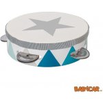 JaBaDaBaDo tamburína modrá – Zboží Mobilmania