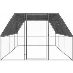 vidaXL klec 3 x 6 x 2 m pozinkovaná ocel – Zboží Mobilmania