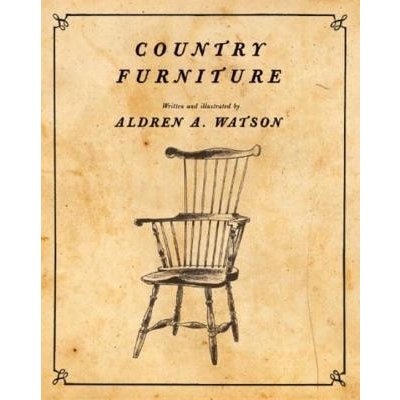 Country Furniture Watson Aldren A. Paperback – Zboží Mobilmania