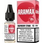 Aramax Salt Raspberry Straw 10 ml 10 mg – Zboží Mobilmania