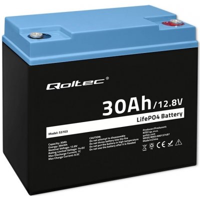 LiFePO4 12.8V 30Ah 384Wh – Zboží Živě