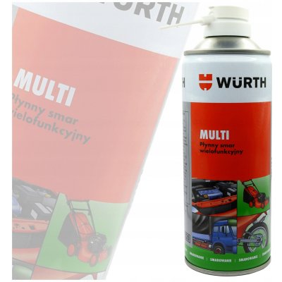 Würth Multi 400 ml – Zboží Mobilmania