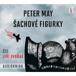 Šachové figurky - May Peter - čte Jiří Dvořák – Zboží Dáma