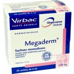 Virbac Megaderm 28 x 8 ml nad 10 kg – Zboží Mobilmania