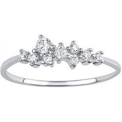 SILVEGO Stříbrný prsten Maia s Brilliance Zirconia DCCB195RW