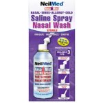 NeilMed NasaMist All in One sprej solný roztok 3 nástavce 177 ml – Zbozi.Blesk.cz