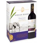 African Winery Pinotage 13% 3 l (karton) – Hledejceny.cz