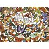 Puzzle Cobble Hill Motýli 1000 dílků