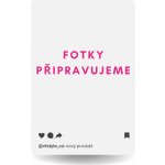 VFstyle Scrunchie gumička Comfy neonové růžová – Zboží Mobilmania