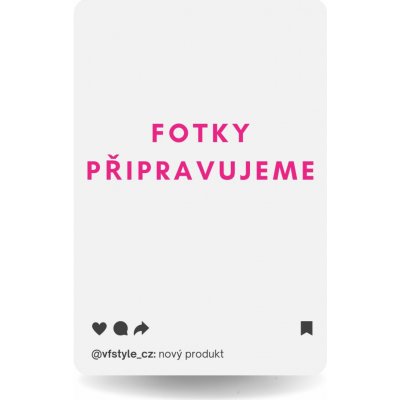 VFstyle Scrunchie gumička Comfy neonové růžová – Zboží Mobilmania