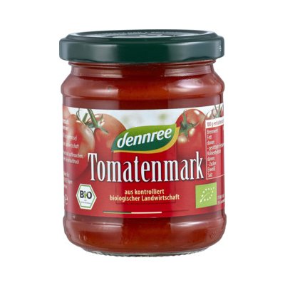 Dennree Rajčatový protlak bio 200 g – Hledejceny.cz