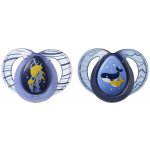 Tommee Tippee C2N silikon Night modrá 2 ks – Zboží Dáma