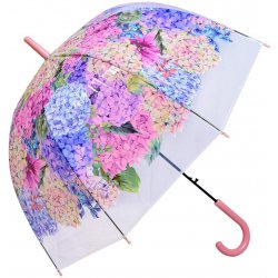 Hortenzie dámský vystřelovací deštník sv.růžový