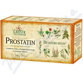 Grešík Prostatin čaj Devatero bylin 20 x 1,5 g