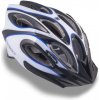 Cyklistická helma Author Skiff Inmold 143 bílá/modrá /černá 2020