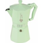 Bialetti MOKA EXCLUSIVE 6TZ green – Zboží Mobilmania
