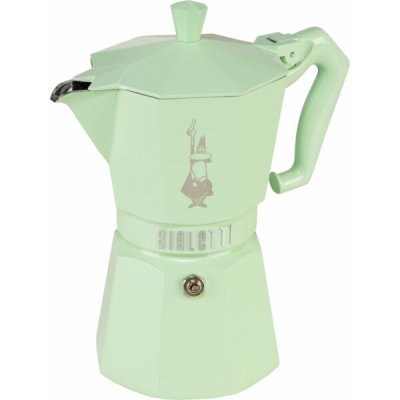 Bialetti MOKA EXCLUSIVE 6TZ green – Zboží Mobilmania