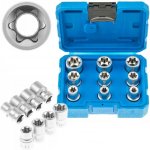 SATRA Nástrčné hlavice TORX-E 1/2", E10 - E24, 9 ks – Hledejceny.cz