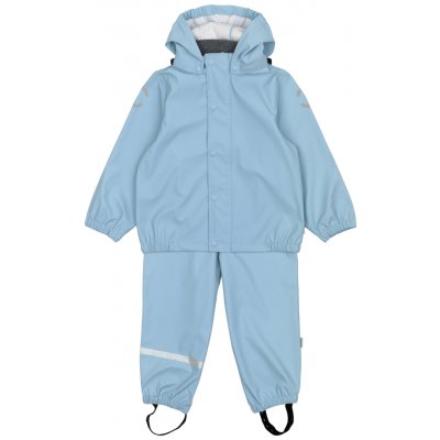 Mikk-Line nepromokavá souprava do deště se šlemi 33128 Faded Denim – Hledejceny.cz