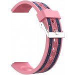 SmartFit Silikonový řemínek dětské chytré hodinky Lige KIDS LT21 Cool / 20mm / růžový 660535 – Zboží Mobilmania