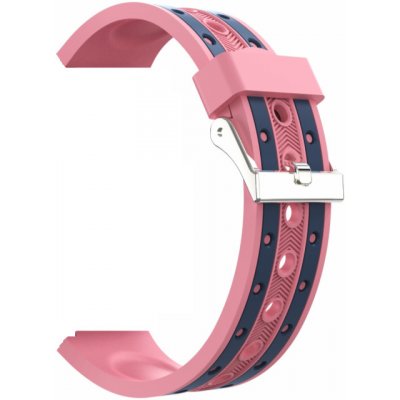 SmartFit Silikonový řemínek dětské chytré hodinky Lige KIDS LT21 Cool / 20mm / růžový 660535 – Zboží Mobilmania