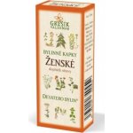 Grešík Ženské bylinné kapky 50 ml – Hledejceny.cz