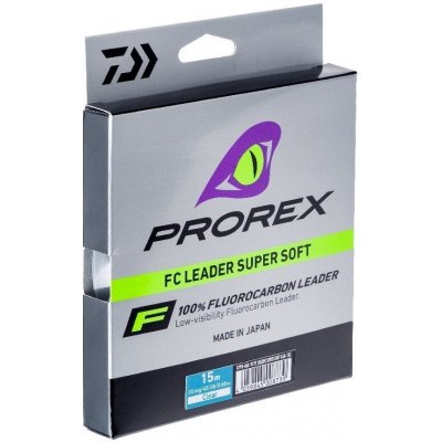 Daiwa Prorex FC Leader Super Soft 50 m 0,36 mm – Hledejceny.cz