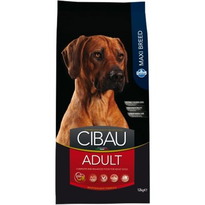 Cibau Dog Adult Maxi 12 kg – Hledejceny.cz