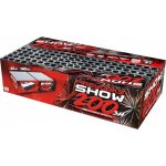 Sestavený ohňostroj FIREWORKS SHOW 200 ran 25 mm – Zboží Dáma