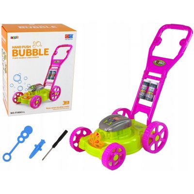 Sekačka Strojek na mýdlové bubliny Růžová – Zboží Mobilmania