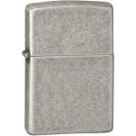 Zippo benzínový Antique s stříbrný Plate 27009 – Hledejceny.cz