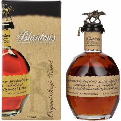 Blanton´s Single Barrel 46,5% 0,7 l (karton) – Hledejceny.cz
