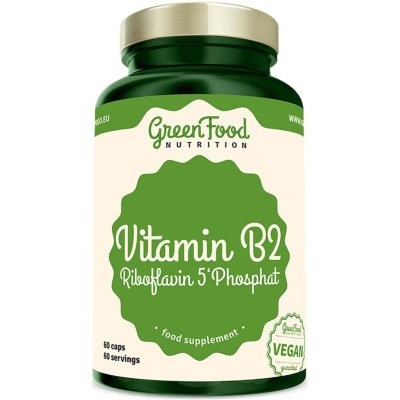 Vitamin B2 Riboflavin 5'Phosphat 60 kapslí