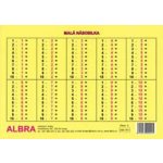 Malá násobilka - tabulka lamino A5 – Sleviste.cz